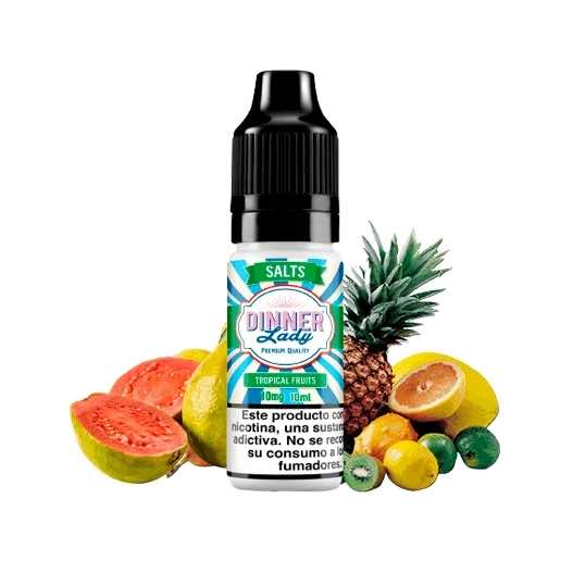 Dinner Lady Salts - Tropical Fruits - 10ml (10mg)