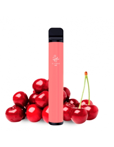 Pods Desechables Elf Bar - Cherry (Sin nicotina)