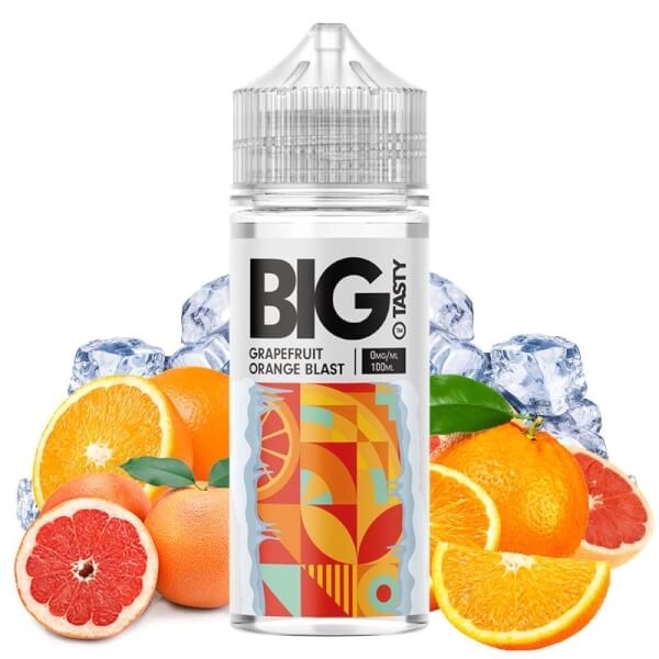 Grapefruit Orange Blast 100ml - Big Tasty