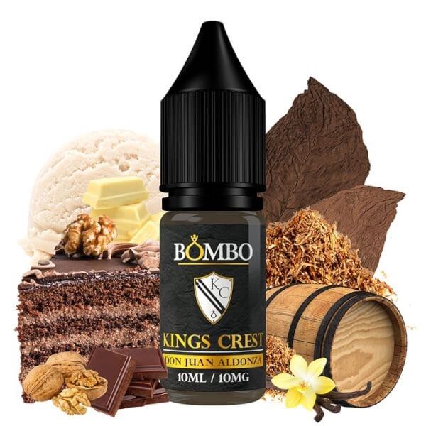 Don Juan Aldonza - Kings Crest X Bombo - 10ml