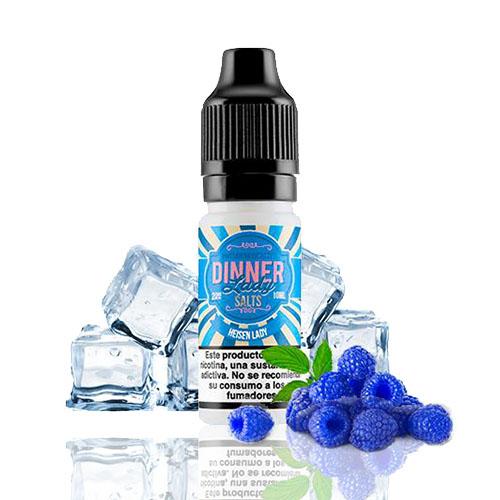 Dinner Lady Salts - Blue Menthol - 10ml