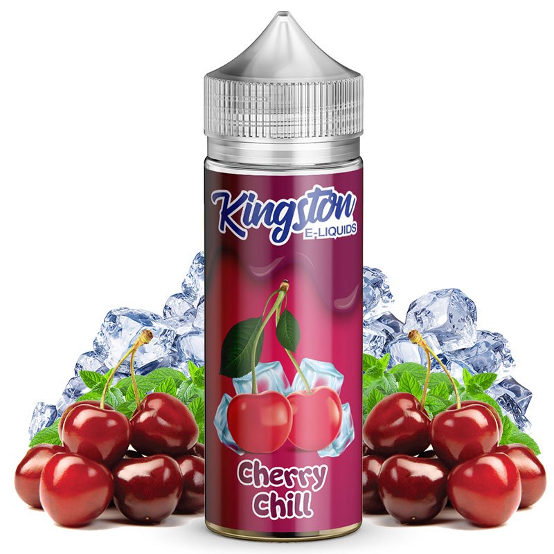 Cherry Chill 100ml - Kingston E-Liquid