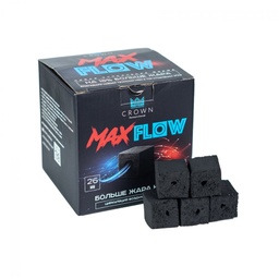 Carbón Crown Max Flow - 1Kg (26mm)