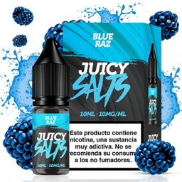 Juicy Salts - Blue Razz 10ml