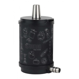 Oduman - Atomic Hookah (Black)