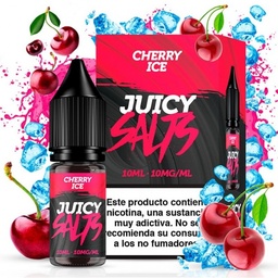 Juicy Salts - Cherry Ice 10ml