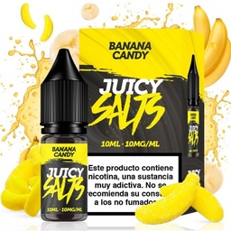 Juicy Salts - Banana Candy 10ml