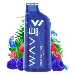 Bud Vape Wave Max – Pod desechable Wild Berries – 8000puffs