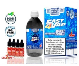 Fast4vap Base Pack 50pg/50vg 1.5mg 500ml