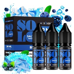 Blue Raspberry 3x10ml - Solo Salts by Bombo (20mg)