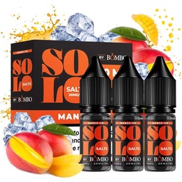 Mango Ice 3x10ml - Solo Salts by Bombo (20mg)