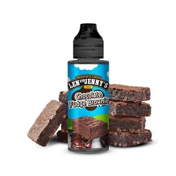 Brownie - Len &amp; Jenny's 0mg - 100ml