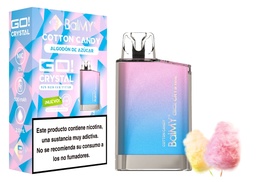 Pods Desechables BALMY Go Crystal - Cotton Candy