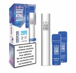 Aroma King Smart - Pack 2 + Batería (Arándano Helado)