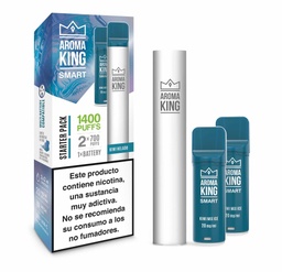 Aroma King Smart - Pack 2 + Batería (Kiwi Mix)