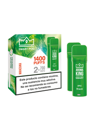 Aroma King Smart - Pack 2 Cápsulas (Manzana Helada)