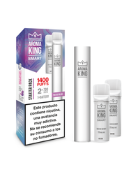 Aroma King Smart - Pack 2 + Batería (Frutos Rojos)