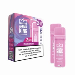 Aroma King Smart - Pack 2 + Batería (Fresa Guayaba)