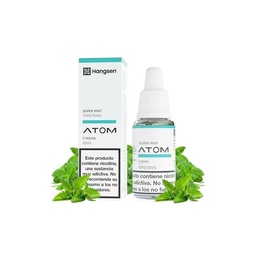 Super Mint 10ml -  Hangsen Atom 10ml (0mg)