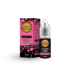 Iguana Smoke - Marshmallow CBD (300mg) - 10ml