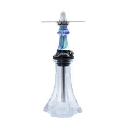 Diana Hookah Mikro - Turquesa/Morado/Blanco