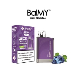 Pods Desechables BALMY Go Crystal - Uva