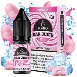 Cotton Candy Ice 10ml - Bar Juice by Bombo (20mg)