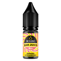 Bar Juice Banana Strawberry 10 ml - Bombo 0mg