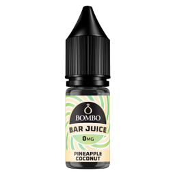 Bar Juice Pineapple Coconut 10 ml - Bombo 0mg