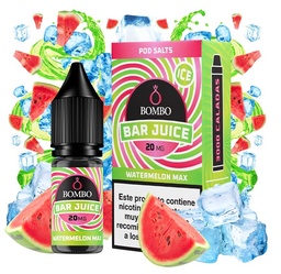 Bombo Bar Juice - Watermelon Max 10ml (20mg)