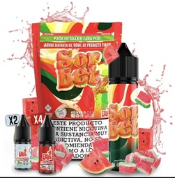 Pack Iced Sorbet + NikoVaps - Oil4Vap Sales 60ml