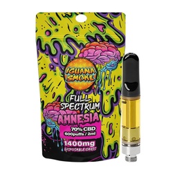 Cartucho desechable Full Spectrum CBD - Amnesia 1ml