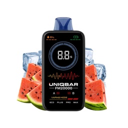 Pod Desechable Uniqbar FM20000 - Watermelon Ice
