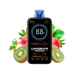 Pod Desechable Uniqbar FM20000 - Strawberry Kiwi
