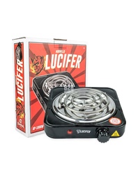 Hornillo 1000W Lucifer - Negro