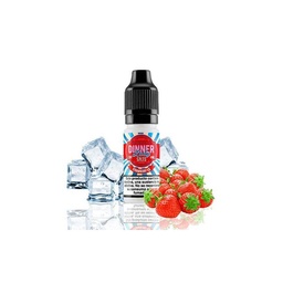 Dinner Lady Salts - Strawberry Ice 10ml