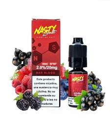 Bad Blood (Grosella negra)- Nasty Juice Salt - 10ml