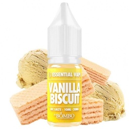 Vanilla Biscuit - Essential Vape by Bombo - 10ml