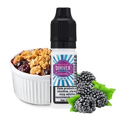 Dinner Lady Salts - Blackberry Crumble - 10ml