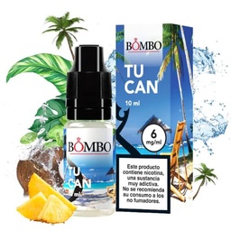 Tucan 10 ml - Bombo 0mg (sin nicotina)