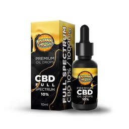 Aceite de CBD Full Spectrum 10ml 10% - Iguana Smoke