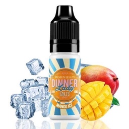 Dinner Lady Salts - Mango Ice - 10ml