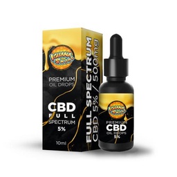 Aceite de CBD Full Spectrum 10ml 5% - Iguana Smoke