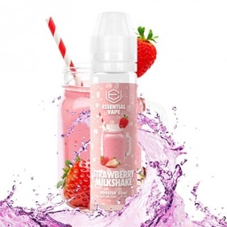 Strawberry Milkshake- Essential Vape by Bombo - 50ml