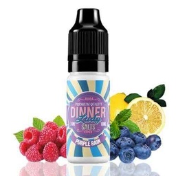 Dinner Lady Salts - Purple Rain 10ml