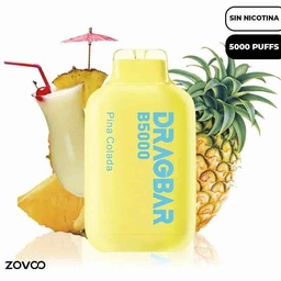 Pods Desechables Dragbar Zovoo B5000 - Piña Colada (5000 caladas)