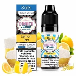 Dinner Lady Salts - Lemon Tart 10ml